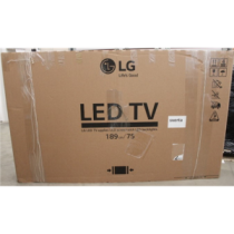 SALE OUT. LG 75UN640S0LD 75“ 3840x2160/330cd/m2/HDMI RF USB|LG