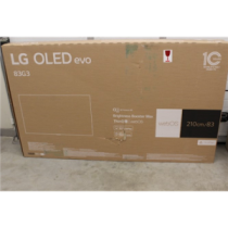 LG|OLED83G33LA|83"|Smart TV|webOS 23|4K UHD|DAMAGED PACKAGING