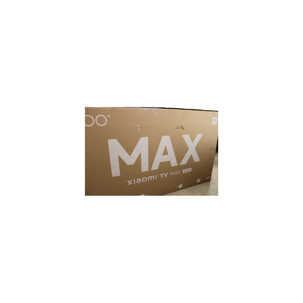 Xiaomi|TV|Max 2025|100|Smart TV|Google TV|UHD|Grey|DAMAGED PACKAGING