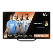 Hisense Mini LED TV|65U7NQ|65|Smart TV|VIDAA Smart OS|4K UHD|Black