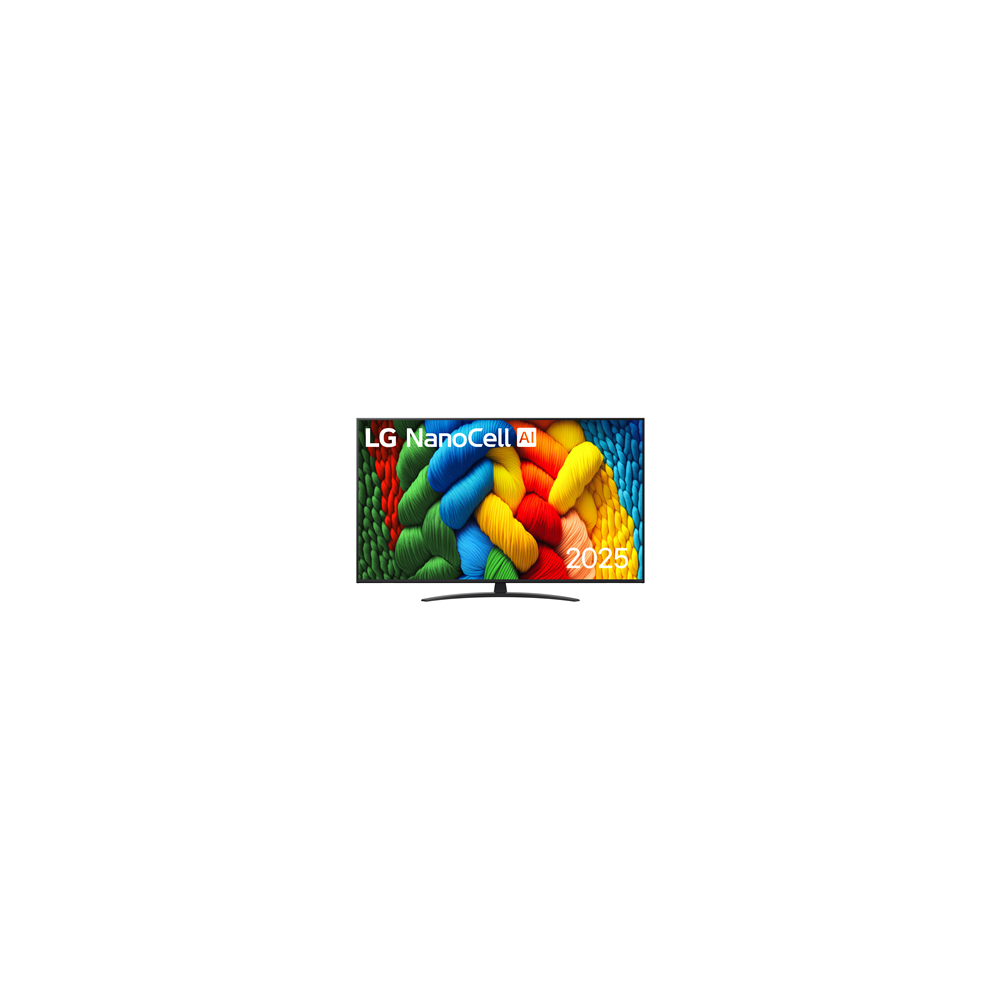 LG 65NANO81A3A|65|Smart TV|webOS 25|UHD