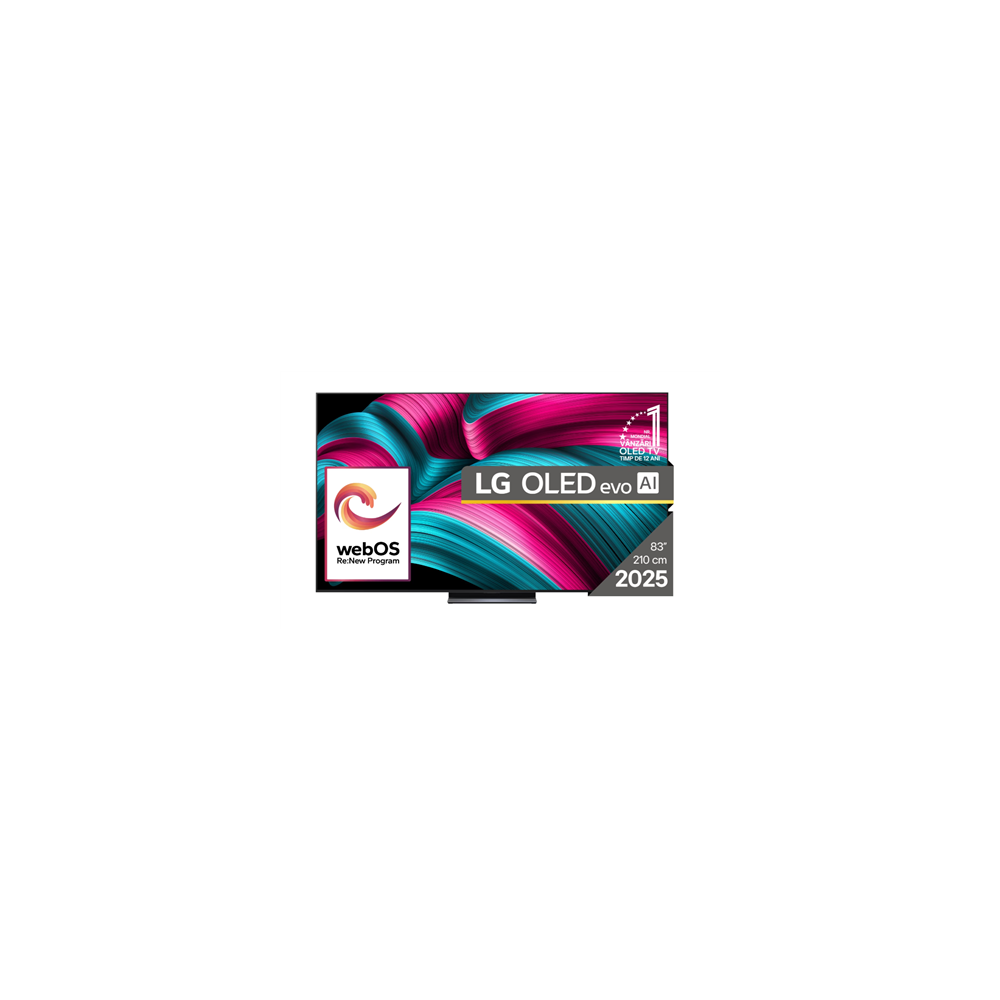 LG OLED83C51LA|83|Smart TV|webOS 25|UHD