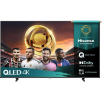 Hisense QLED TV|85E7Q|85|Smart TV|VIDAA Smart|UHD|Black