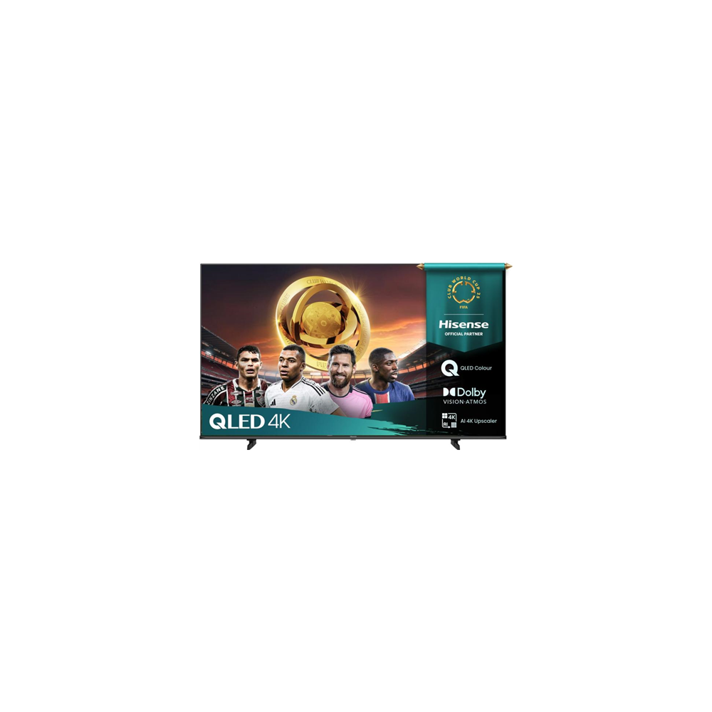 Hisense QLED TV|85E7Q|85|Smart TV|VIDAA Smart|UHD|Black
