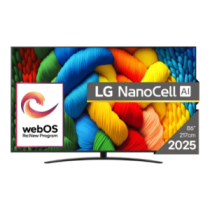 LG TV|86NANO81A3A|86|Smart TV|webOS 25|4K UHD