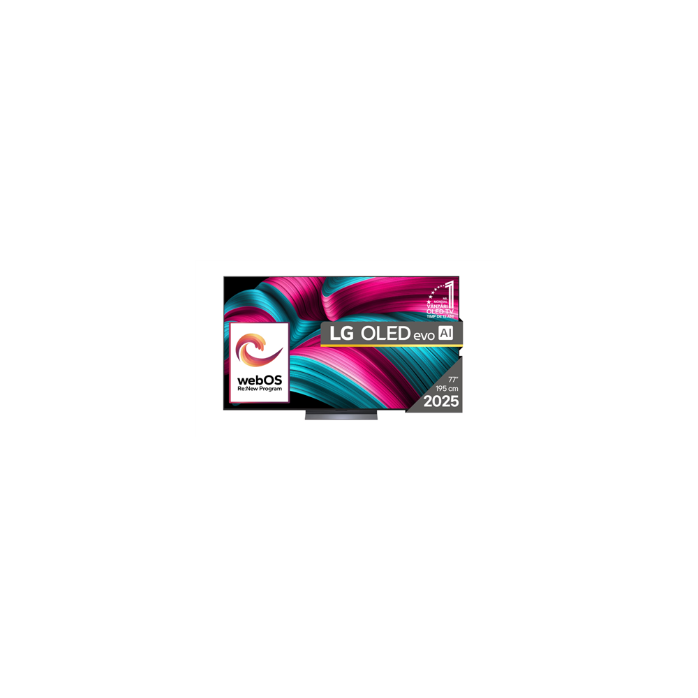 LG OLED77C51LA|77|Smart TV|webOS 25|UHD