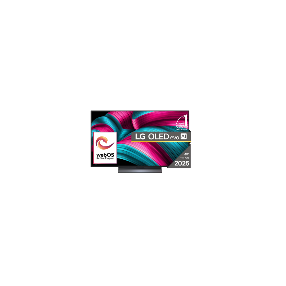 LG OLED48C51LA|48|Smart TV|webOS 25