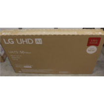 LG 50UA73003LA|50|Smart TV|webOS 25|UHD|DAMAGED PACKAGING