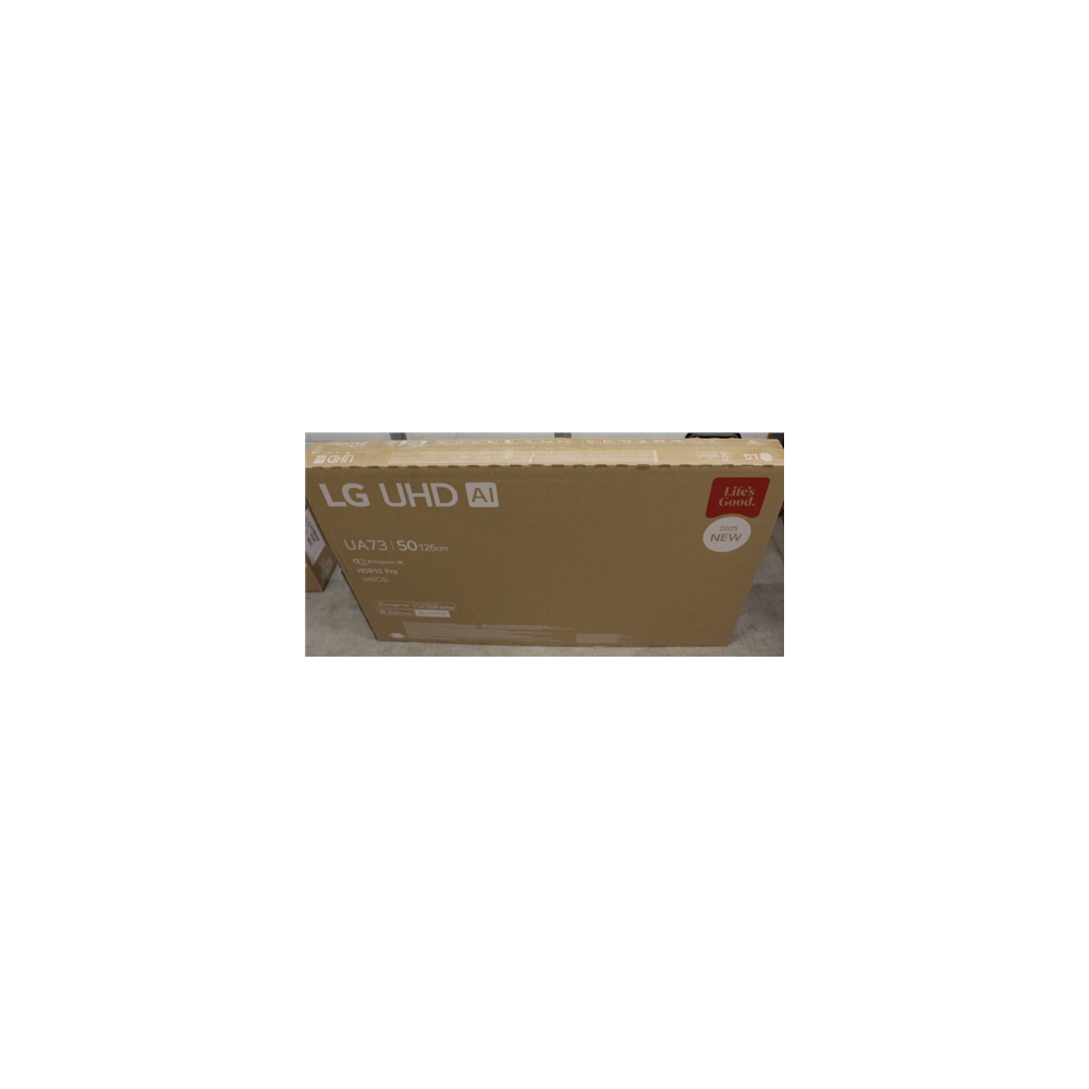 LG 50UA73003LA|50|Smart TV|webOS 25|UHD|DAMAGED PACKAGING