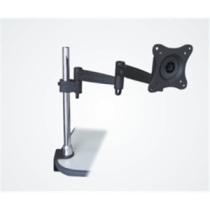 Sunne|Desk Mount|Turn, Tilt|Black/Silver