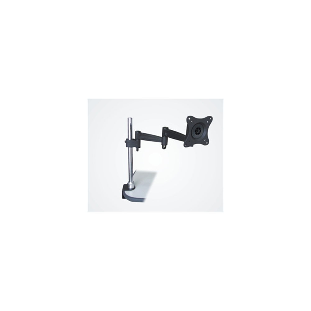 Sunne|Desk Mount|Turn, Tilt|Black/Silver