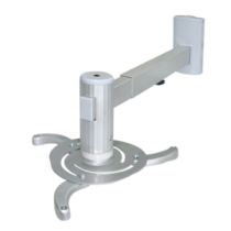 Sunne|Projector Wall mount|Turn, Tilt|Silver