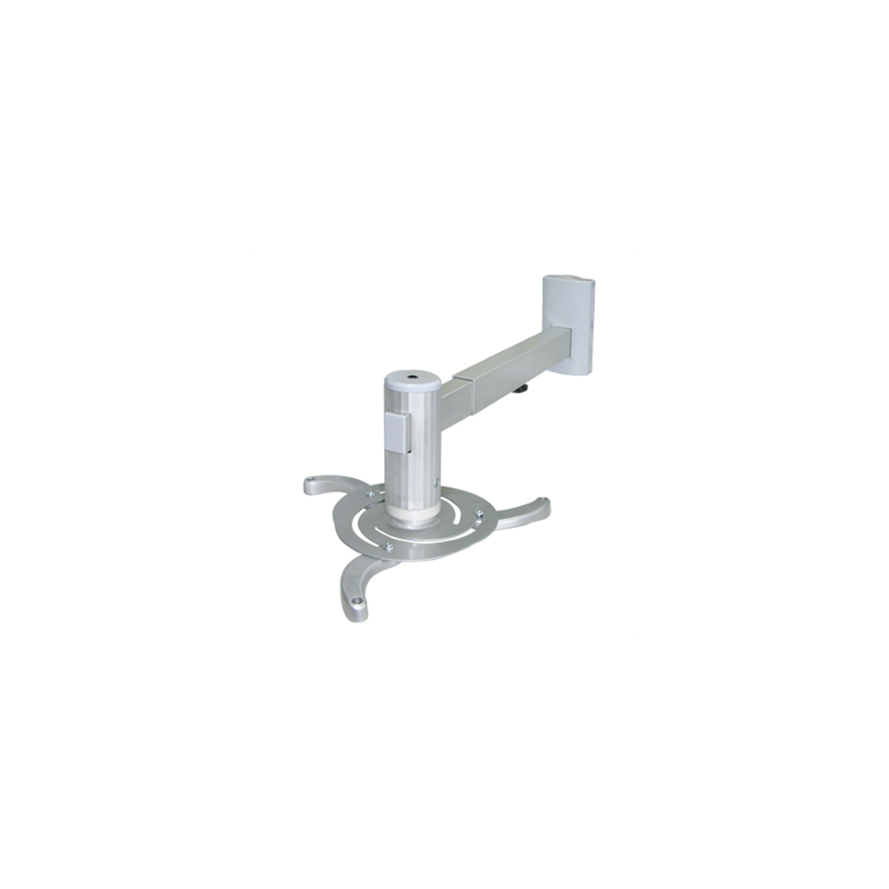 Sunne|Projector Wall mount|Turn, Tilt|Silver