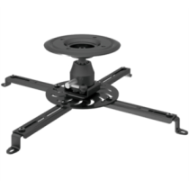 Sunne|Projector Ceiling mount|Turn, Tilt|Black