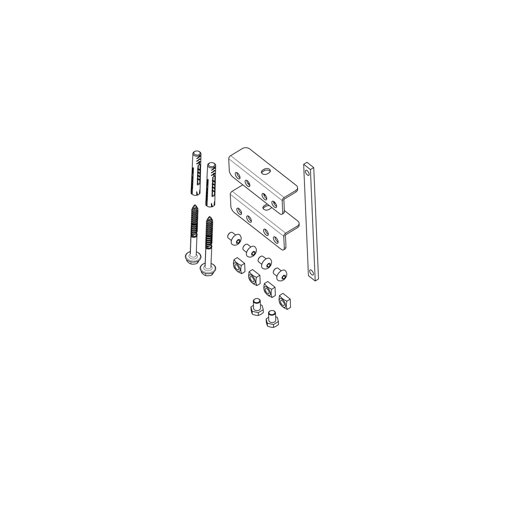 Vogels|Other|PFA 9126 Bracket kit for PFB 34xx|Silver