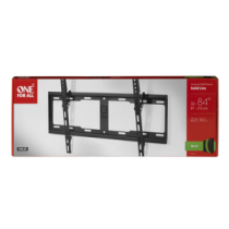ONE For ALL Wall mount WM 4621 32-84 " Tilt Maximum weight (capacity)