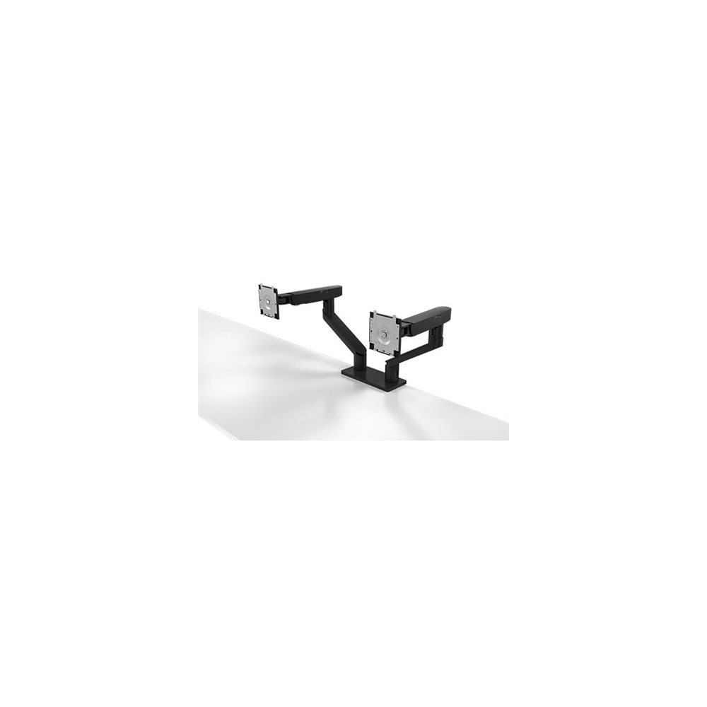 Dell|Desk Mount|MDA20|Height, tilt, swivel, rotation, depth|19-27 "