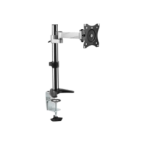 Logilink|Desk Mount|Tilt, swivel, level adjustment|13-27 "|Maximum