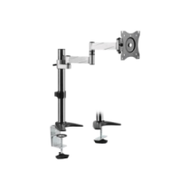 Logilink|Desk Mount|Tilt, swivel, level adjustment|13-27 "|Maximum
