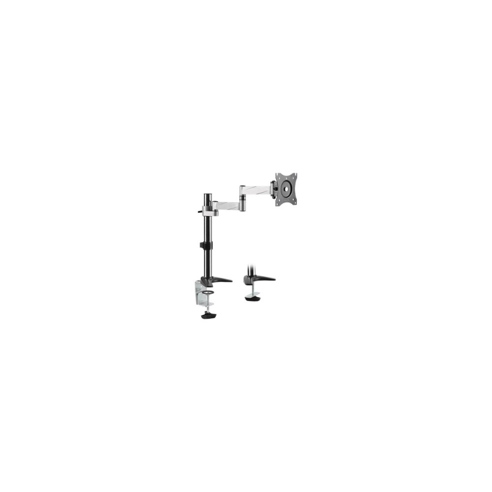 Logilink|Desk Mount|Tilt, swivel, level adjustment|13-27 "|Maximum