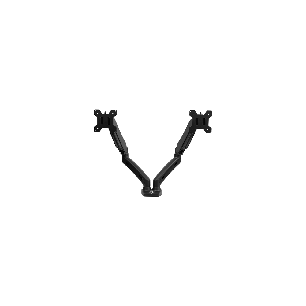 Arozzi Alzare Duo - Gas Spring Dual Monitor Arm|Arozzi