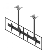 EDBAK|Ceiling mount|MBV2155-L|50-57 "|Maximum weight (capacity) 140
