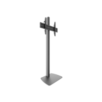 EDBAK|Floor stand|STDV100|Height adjustment, Tilt|Black