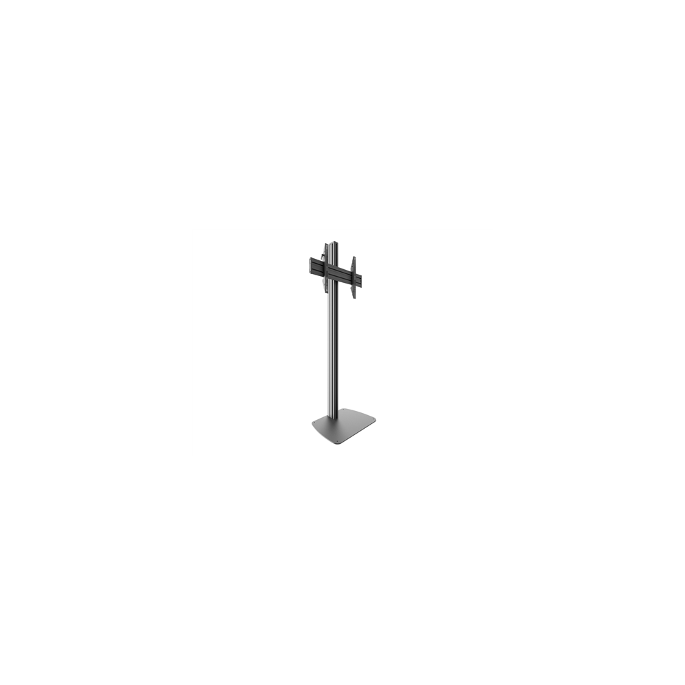 EDBAK|Floor stand|STDV100|Height adjustment, Tilt|Black