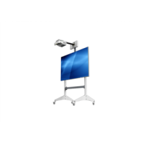 euromet|Floor stand|23798|Trolley|White