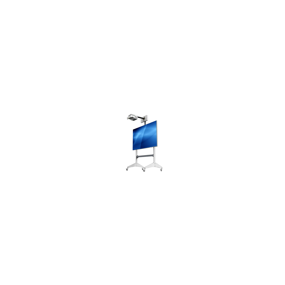 euromet|Floor stand|23798|Trolley|White