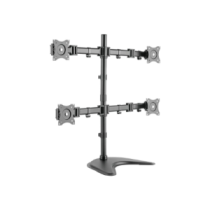 Digitus|Desk Mount|DA-90364|Tilt, swivel, rotate|Black