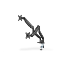 Digitus|Desk Mount|Universal Dual Monitor Mount with Gas Spring and