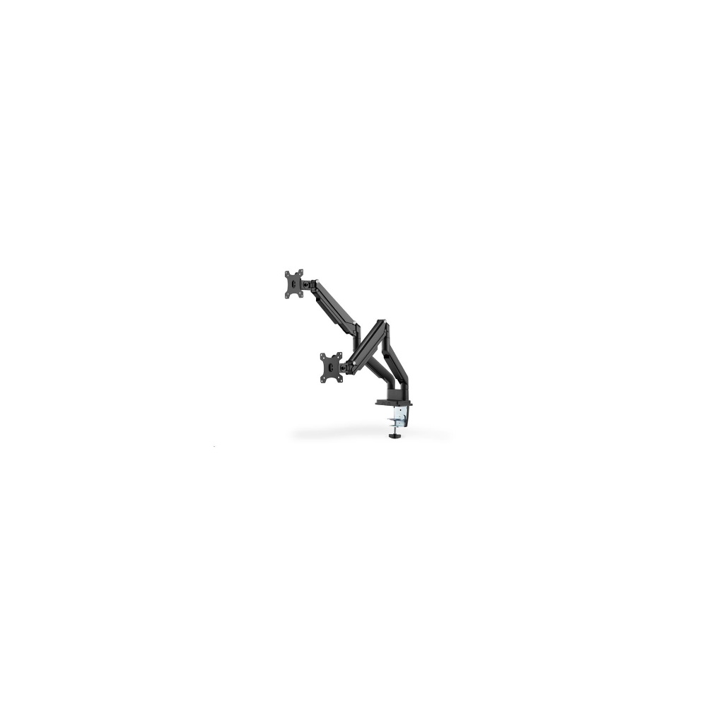 Digitus|Desk Mount|Universal Dual Monitor Mount with Gas Spring and