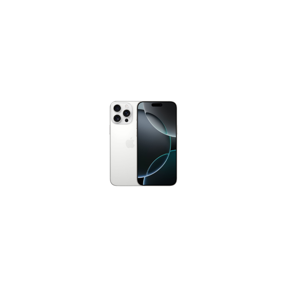 Apple iPhone 16 Pro|White Titanium|6.3 "|Super Retina XDR display