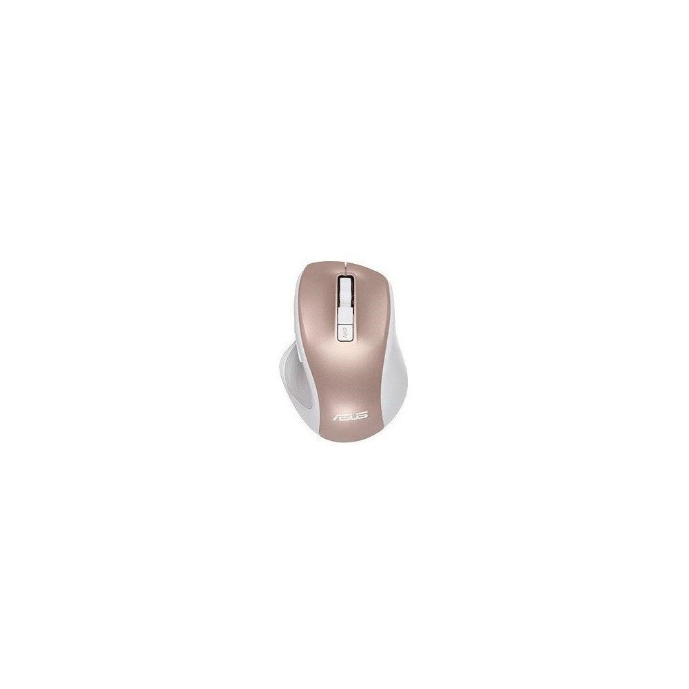 Asus|MW202|2.4GHz Wireless Optical Mouse|Wireless|Rose Gold