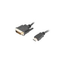 Lanberg HDMI to DVI-D Cable Dual Link with Gold-Plated 4K Connectors