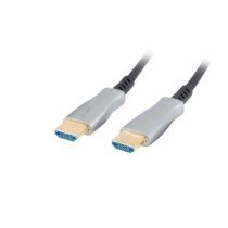 Lanberg HDMI V2.0 Cable|CA-HDMI-20FB-0200-BK|HDMi to HDMI|20 m