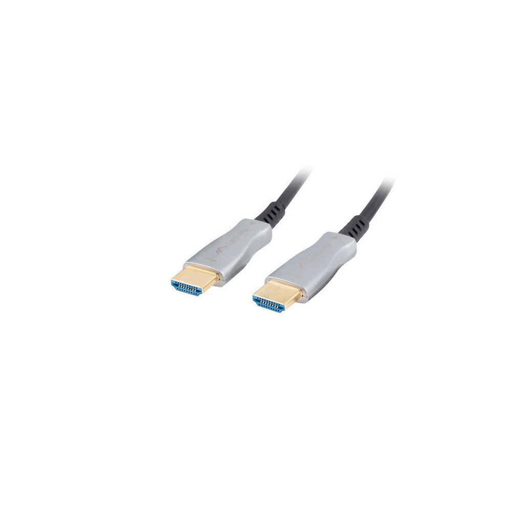 Lanberg HDMI V2.0 Cable|CA-HDMI-20FB-0200-BK|HDMi to HDMI|20 m