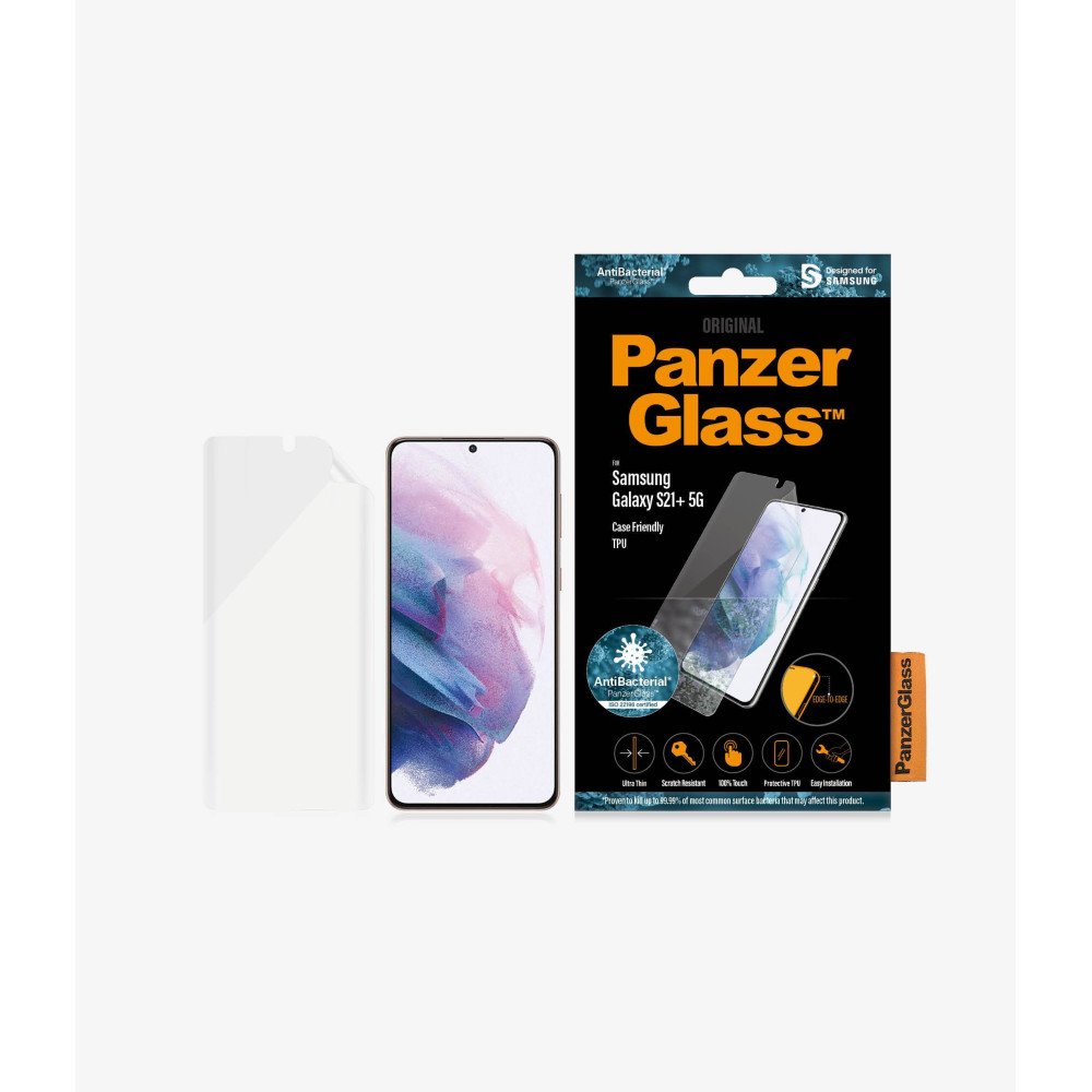 PanzerGlass|Samsung|Galaxy S21+|Self-healing TPU|Transparent|Case