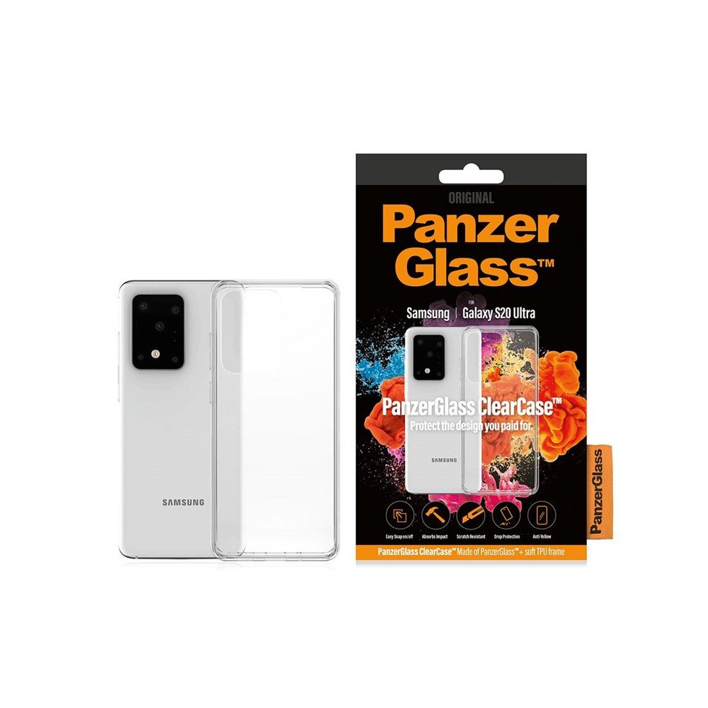 PanzerGlass ClearCase Samsung Galaxy S20 Ultra|PanzerGlass