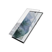 PanzerGlass|Samsung|Galaxy S22 Ultra|Tempered glass|Black|Case