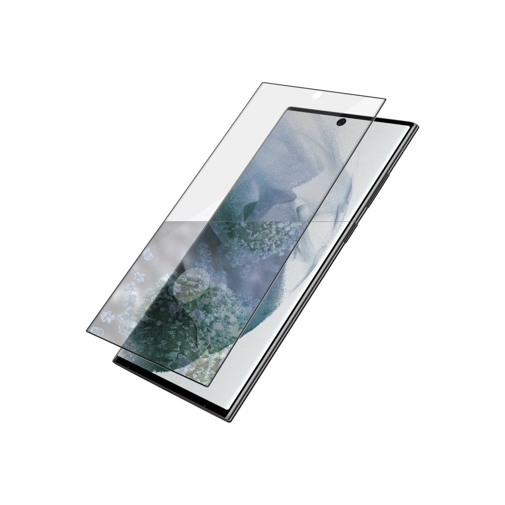 PanzerGlass|Samsung|Galaxy S22 Ultra|Tempered glass|Black|Case