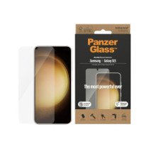 PanzerGlass Screen Protector Samsung Galaxy S23, Ultra-Wide Fit W.