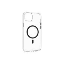 Fixed|MagPurity|Back Cover|Apple|iPhone 16 Pro Max|TPU|Clear, Black