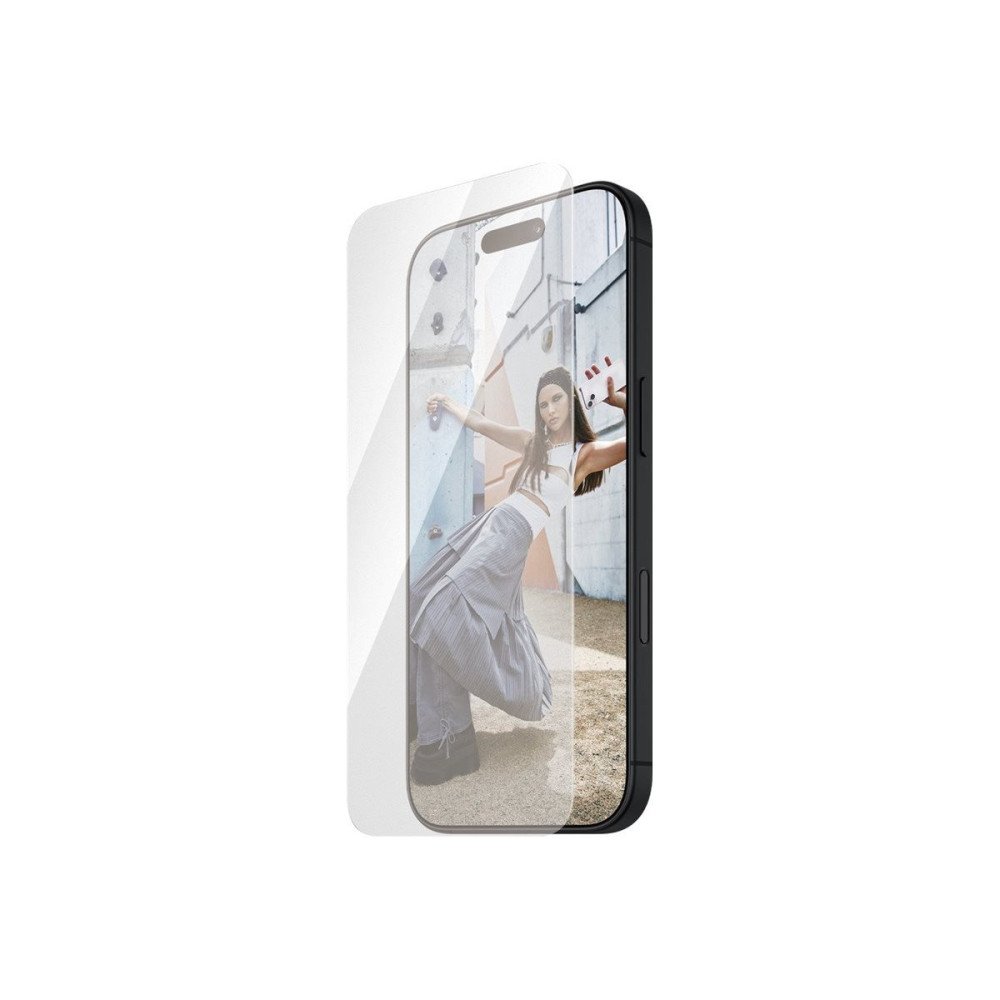 PanzerGlass Screen protector|Apple|iPhone 16 Plus|Glass|Transparent