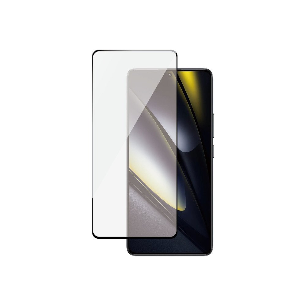 SAFE by PanzerGlass Screen Protector Xiaomi Poco F6 5G|Ultra-Wide Fit