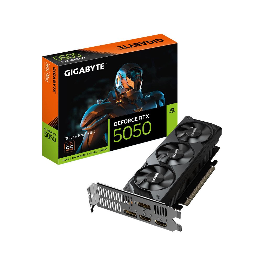 Graphics Card|GIGABYTE|NVIDIA GeForce RTX 5050|8 GB|GDDR6|128 bit