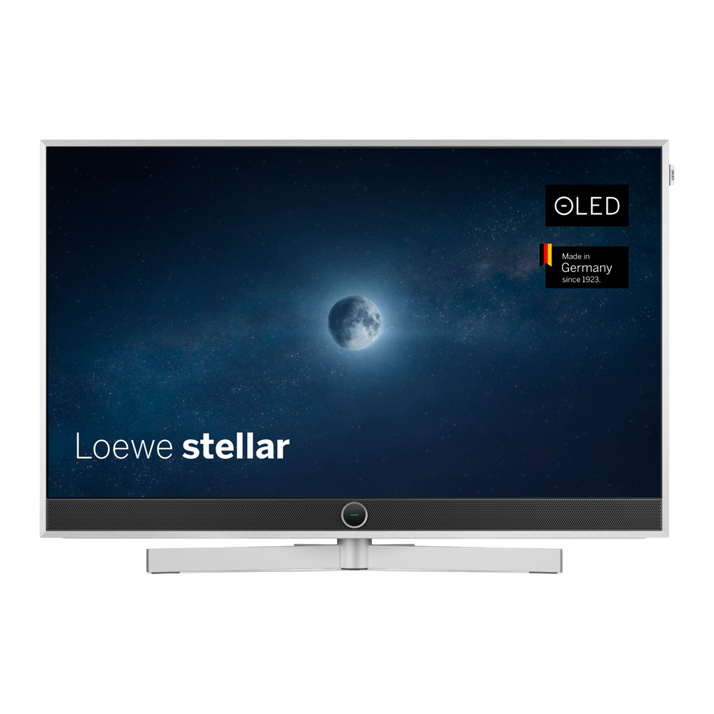 LOEWE TV 65'' Stellar dr+, 4K Ultra, OLED HDR, 1TB HDD, Integrated