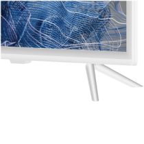 24', HD, Google Android TV, White, 1366x768, 60 Hz, Sound by JVC