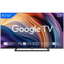 TV KIVI 43U710QB 43'' LED 4K Google TV, Dolby Audio, Max Vivid, HDMI